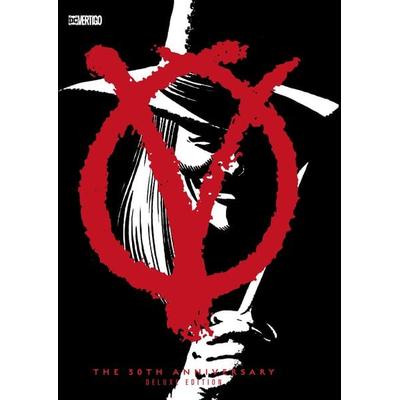 V for Vendetta 30th Anniversary Deluxe Edition, Gebundene Ausgabe von Alan Moore, KNV Besorgung, 978-1-4012-8500-5