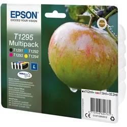 Epson Original Apfel Tinten Multipack T1295
