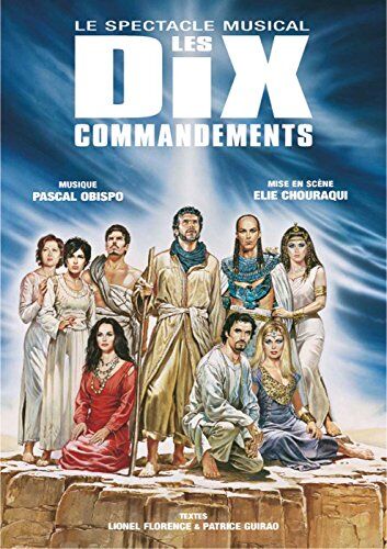 Bo - Les 10 Commandements (Bof) - Preis vom 08.10.2026 07:26:42 h