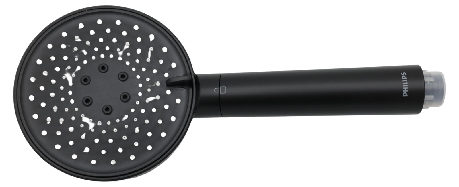 Philips ASH1516BK/10 douchekop met filter, zwart