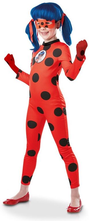 Déguisement luxe Ladybug + gants 3-4 ans - Rubies