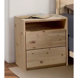 Nachttisch Natura Vita Holz Zirbe