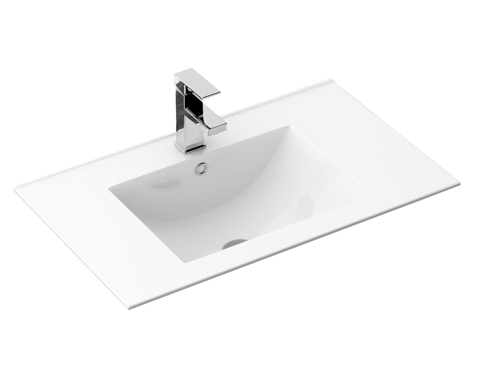 Rea Inbouwwastafel Dafne 60