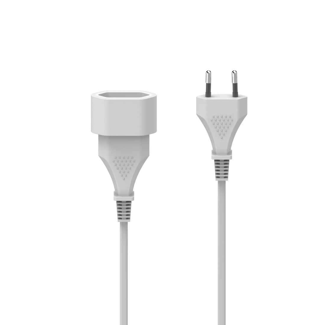 Hama 3 m 223261 Verlängerungskabel mit Eurostecker (Weiß) 00223261