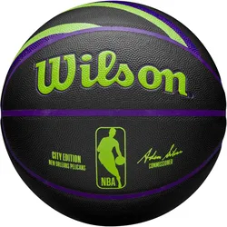 Wilson NBA New Orleans Pelicans Team City Collector Basketball 2023 multi 7