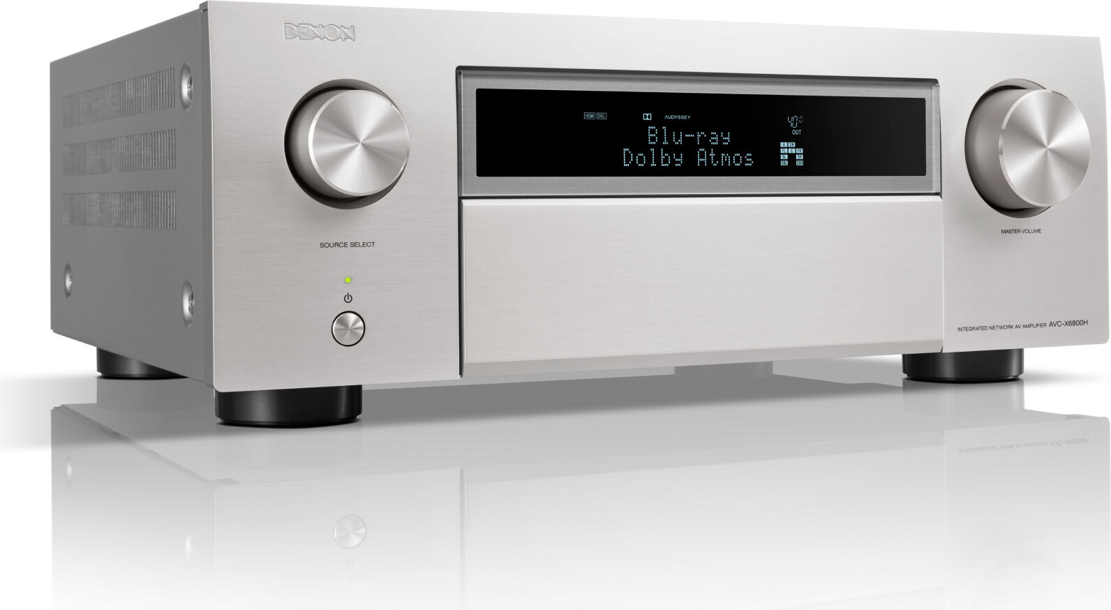 Denon AVCX6800HSPE2, 140 W, 11.1.4 Kanäle, Surround, 13,4 Kanäle, 11 Kanäle, 175 W