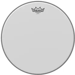 Remo Ambassador (Snare, Tom, Trommel), Drumhead, Weiss