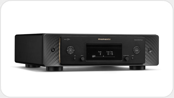 Marantz SACD 30n Netzwerk SACD Player mit HEOS Built-in *schwarz* MA07245