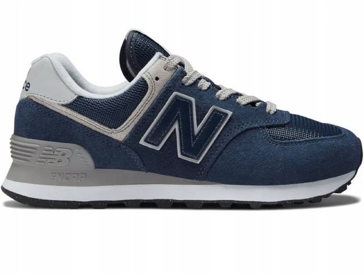 New Balance Baskets 574 Essentiel bleu marine femme