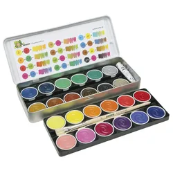 JOLLY Wasserfarbkasten 24 Farben