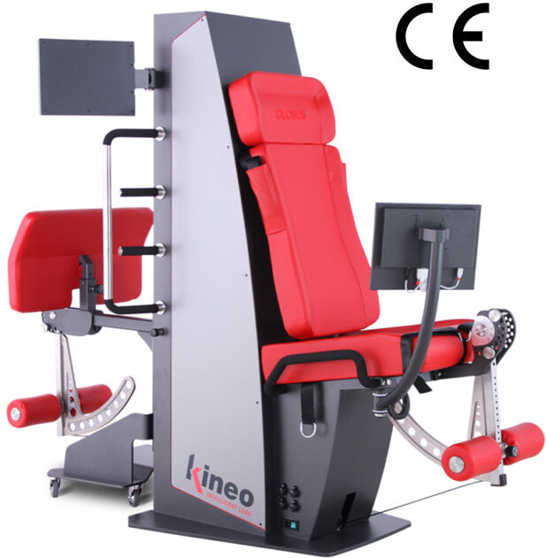 Kineo Globus Leg Pró: A máquina com sistema de carga inteligente para o trabalho de pernas