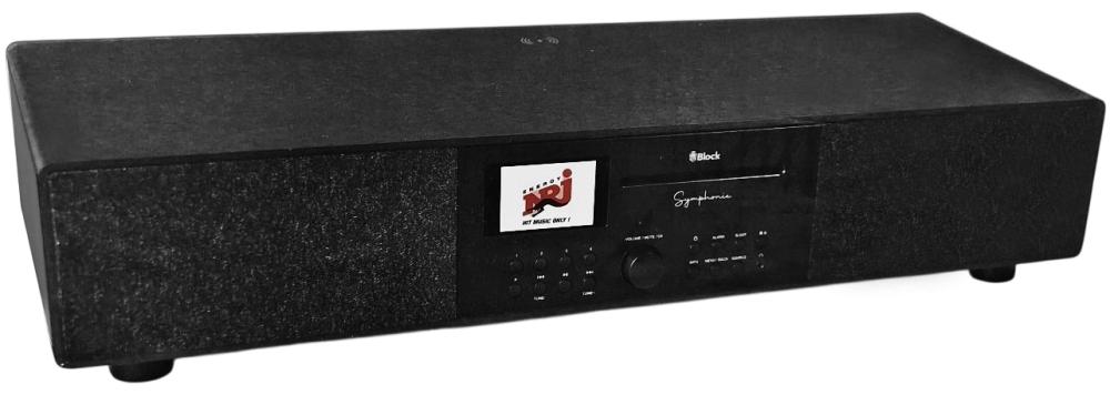 BLOCK Symphonie, Persönlich, Digital, DAB+, FM, UKW, 87,5 - 108 MHz, 174,928 - 239,2 MHz, 80 W