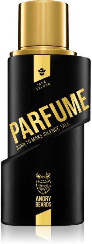 Angry Beards Jack Saloon Parfume Parfüm für Herren 100 ml