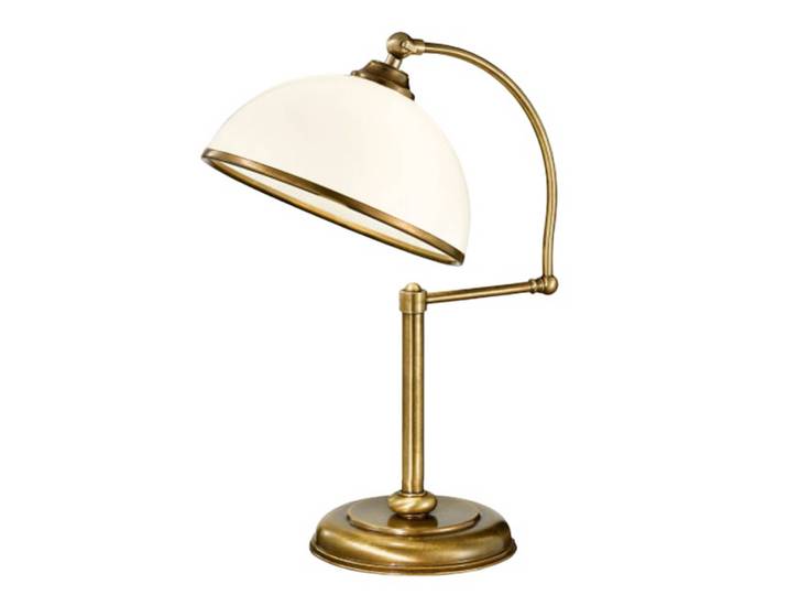 Cremasco Tischlampe LA BOTTE, für Schlafzimmer, Glas, Modern, Tischlampe
