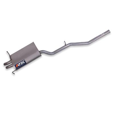 Atec Endschalldämpfer - geteilte Version - [Hersteller-Nr. 34007120] für Mercedes-Benz