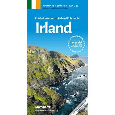 Entdeckertouren mit dem Wohnmobil Irland, Taschenbuch von Christian Winkler,Christina Winkler, Womo, 978-3-86903-297-9