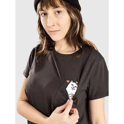 RIPNDIP Nerm Loves Cropped T-Shirt black Gr. M
