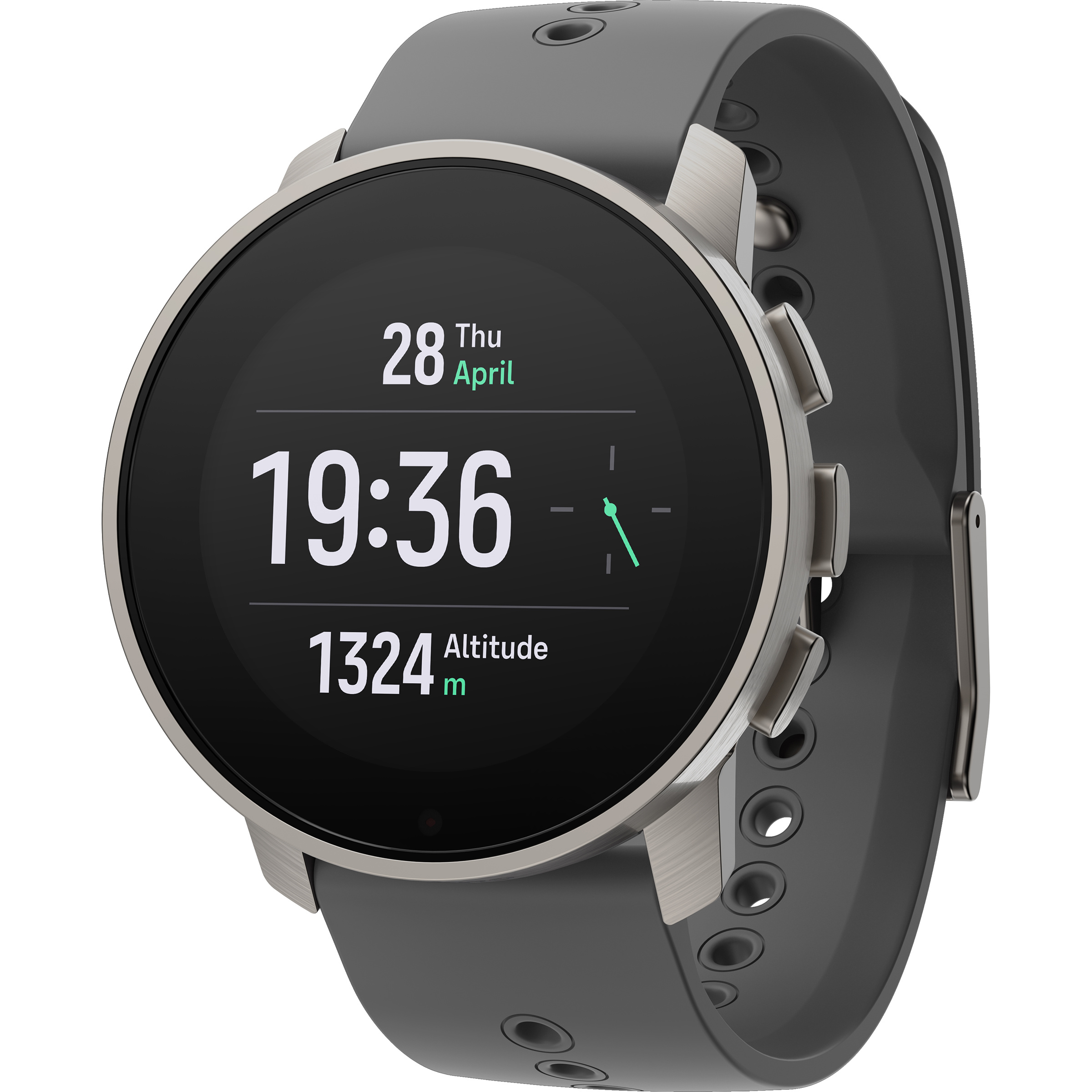 Suunto Suunto 9 Peak Pro Titanium GPS Uhr GPS Uhren schwarz Camping