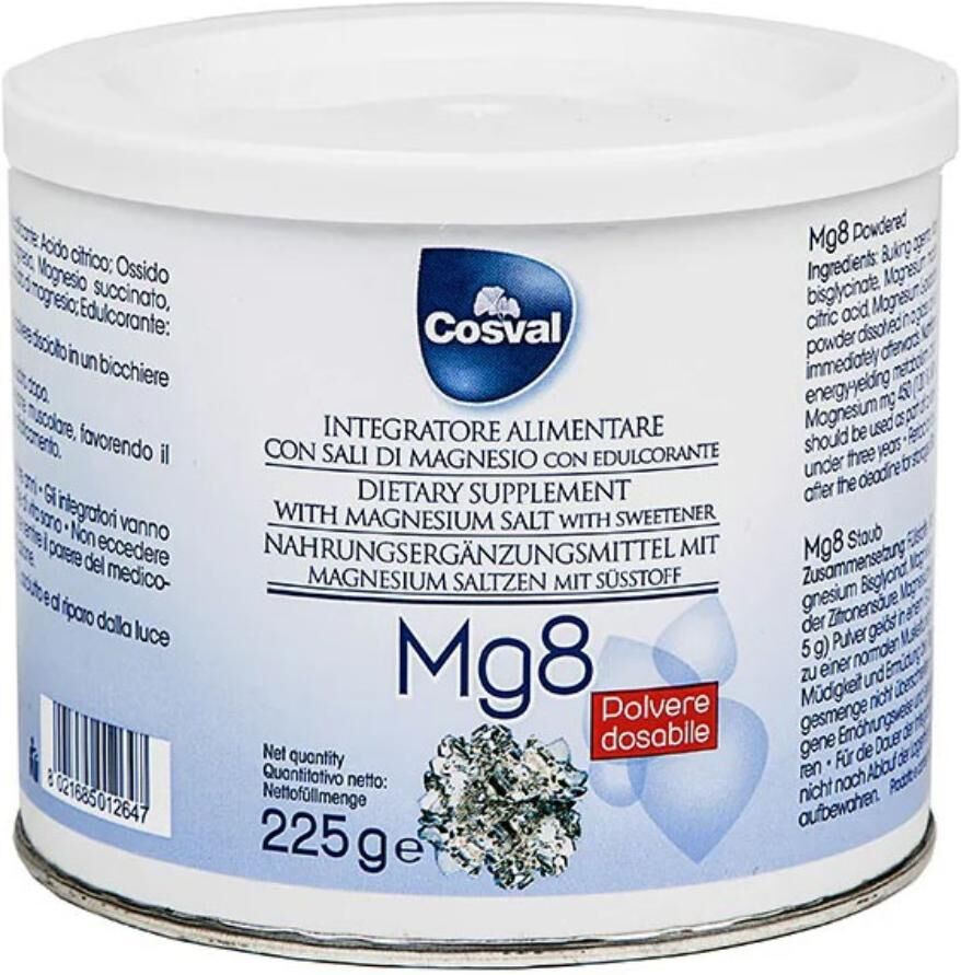 COSVAL SpA MG8 POLVERE DOSABILE 225G