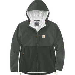 Carhartt Monterey Packable, Textiljacke wasserdicht - Oliv/Dunkelgrün (Gk5) - M
