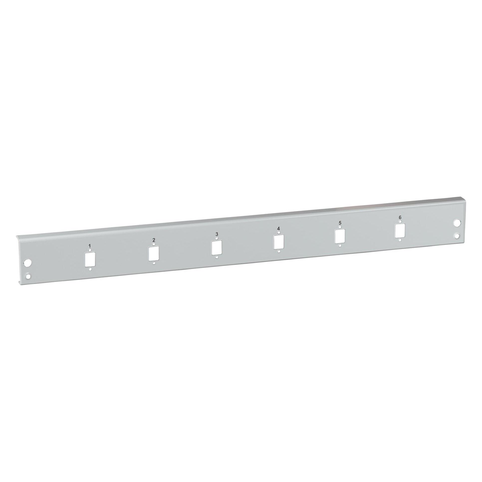 EFB Elektronik Frontblende 24 x SC simplex oder E2000 simpl., MTRJ oder LC duplex (VSB-FP-24SC-S)