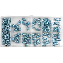 Tox, Fahrzeug Werkzeug, Basic Box Schmiernippel - Sortiment 110 tlg.