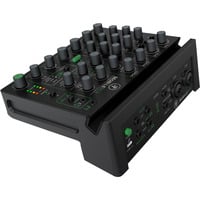 MobileMix , Mischpult schwarz, 8-Kanal Mixer USB Stromversorgung A/V