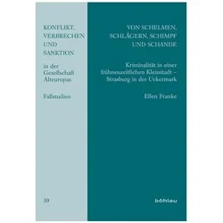 Von Schelmen, Schlägern, Schimpf und Schande, Fachbücher