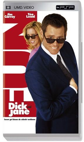 Dean Parisot - Dick und Jane [UMD Universal Media Disc] - Preis vom 09.10.2026 07:28:09 h