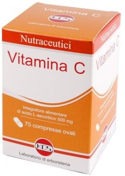 KOS Srl VITAMINA C 500 75CPR OVALI