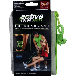 Bort Activec Sp Knie Xlarge Schwarz 1 ST