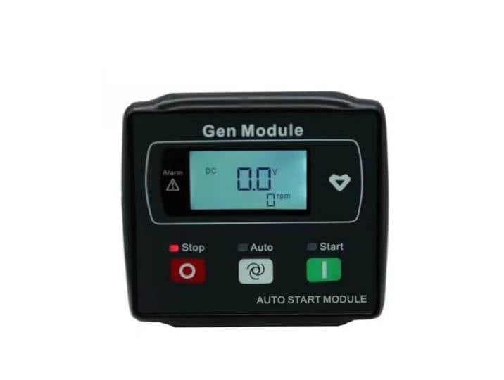 Genset Start Stop Controller Passend for HGM1790N 1790N DC 8-35V Power Pattern LCD-Hintergrundbeleuchtung Motorschutzausschnitt 78x66mm