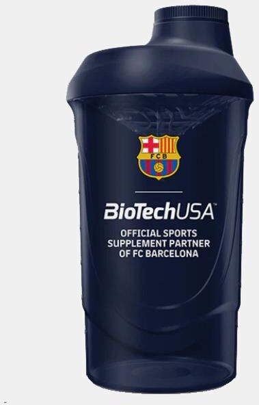 BIOTECH USA SHAKER FC BARCELONA AZUL 600ml