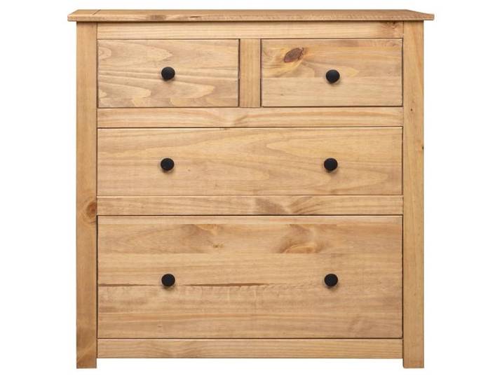 Commode/Buffet contemporain 80x40x83 cm Pin Gamme Panama LL0000024787