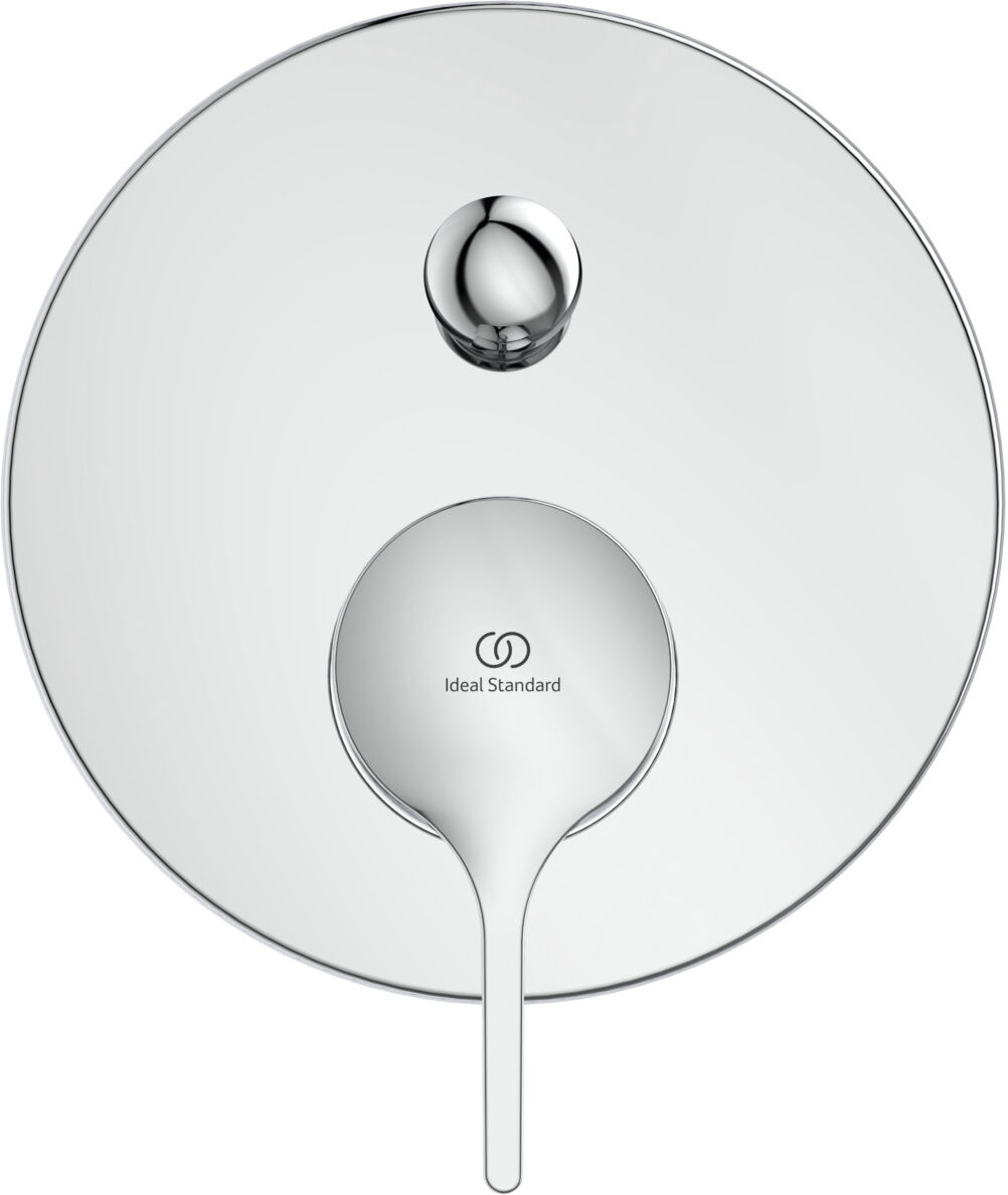 Ideal Standard de finition A4720AA pour robinetterie de baignoire à encastrer, chromé