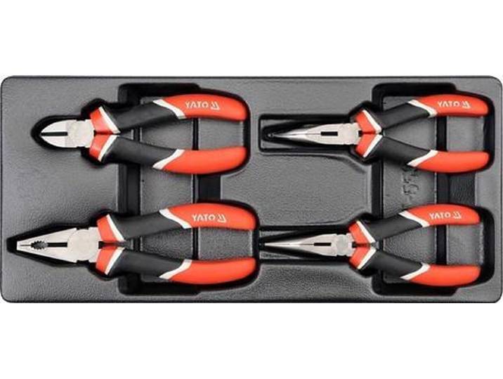 Yato YT-5534 4-delige tangen set in module
