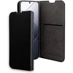 Bigben FOLIOXRN144G Etui (Xiaomi Redmi Note 14), Smartphone Hülle, Schwarz