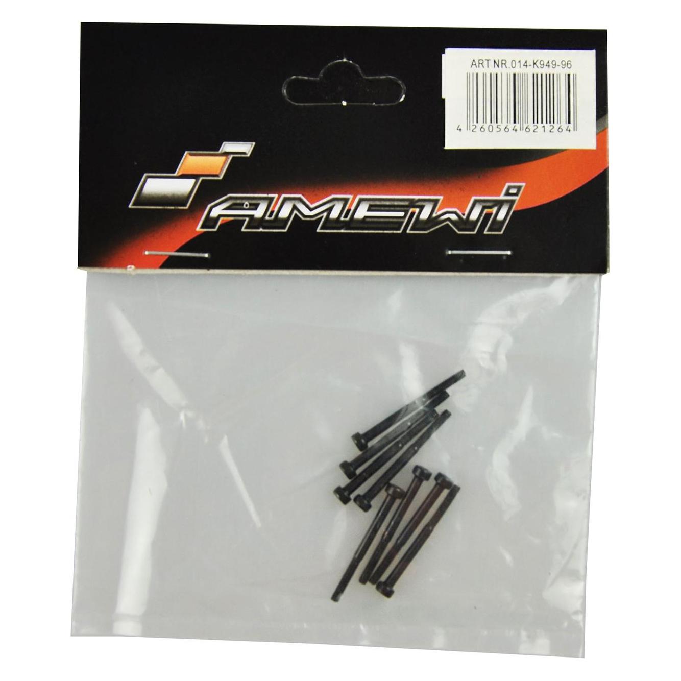 Amewi Hexagon head screw cup M2x24 DUNE Buggy 1:10 (39883523)