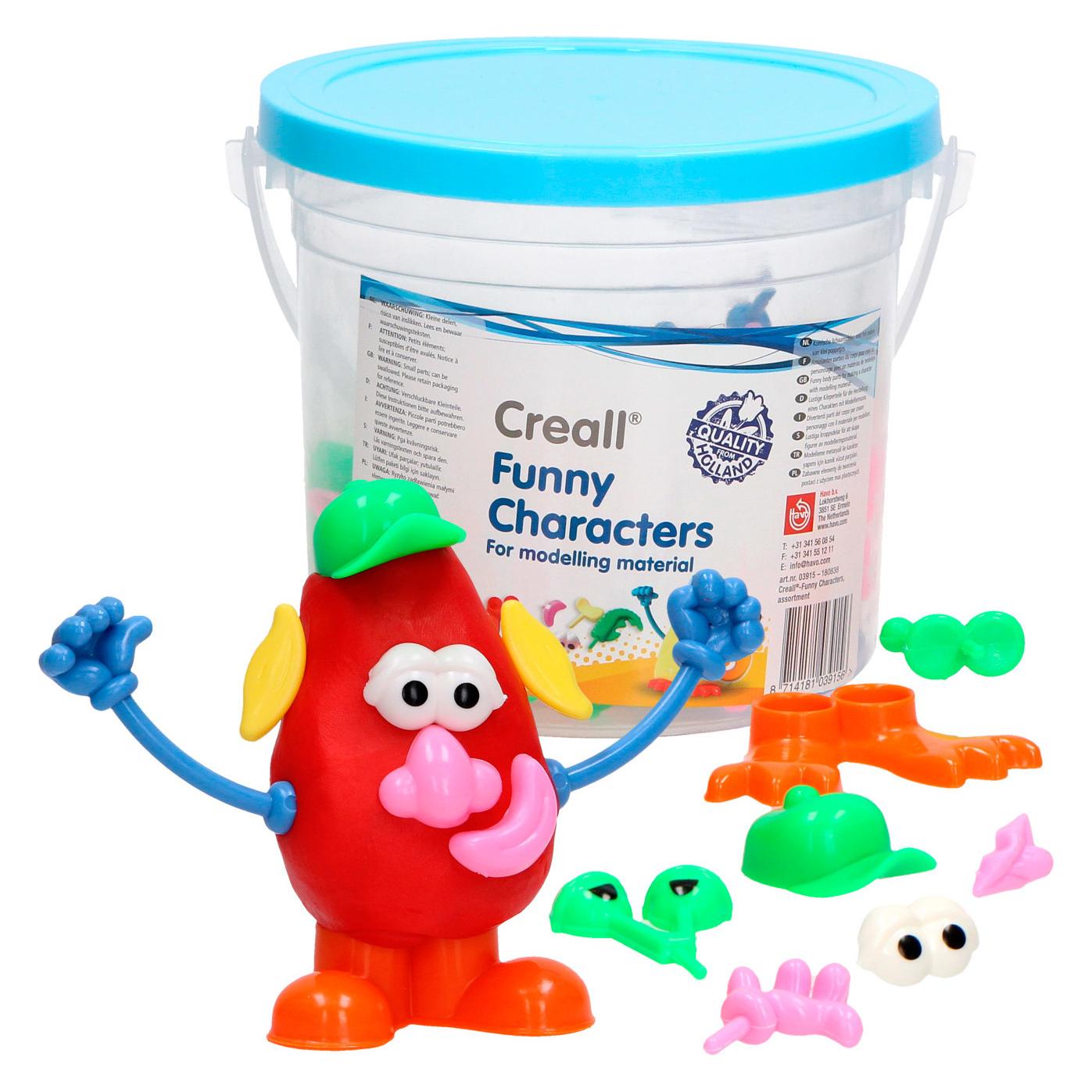 Creall Funny Characters Tonzubehör (T25 3360074)