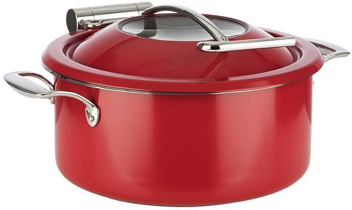 APS Pentola scaldavivande "Orbit" 4L Rosso