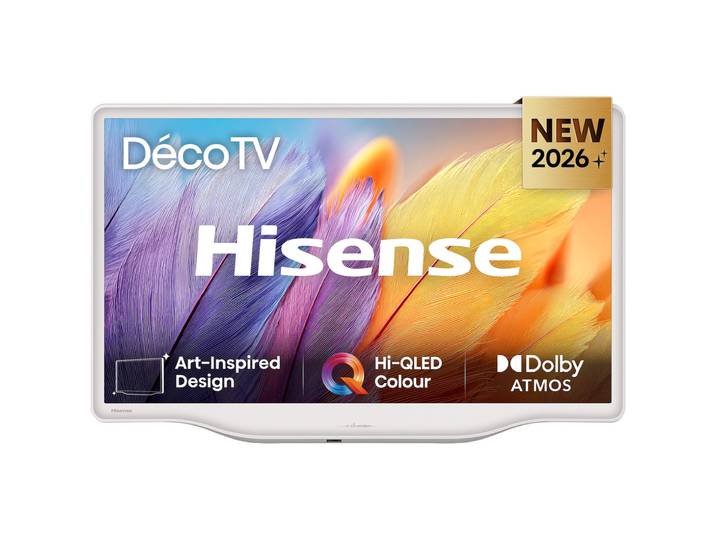 Hisense Deco TV 32S5Q (2026) - 32 inch - QLED TV