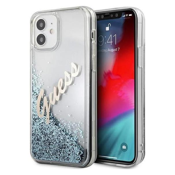 Guess Liquid Glitter (Apple iPhone 12 mini) (GUE001139-0)