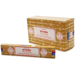 Satya Incense Sticks 15g - Myrrh