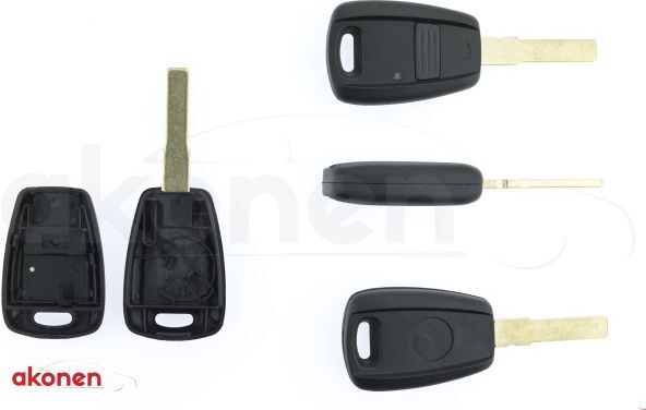 B Car Gehäuse, Autoschlüssel 004ft026