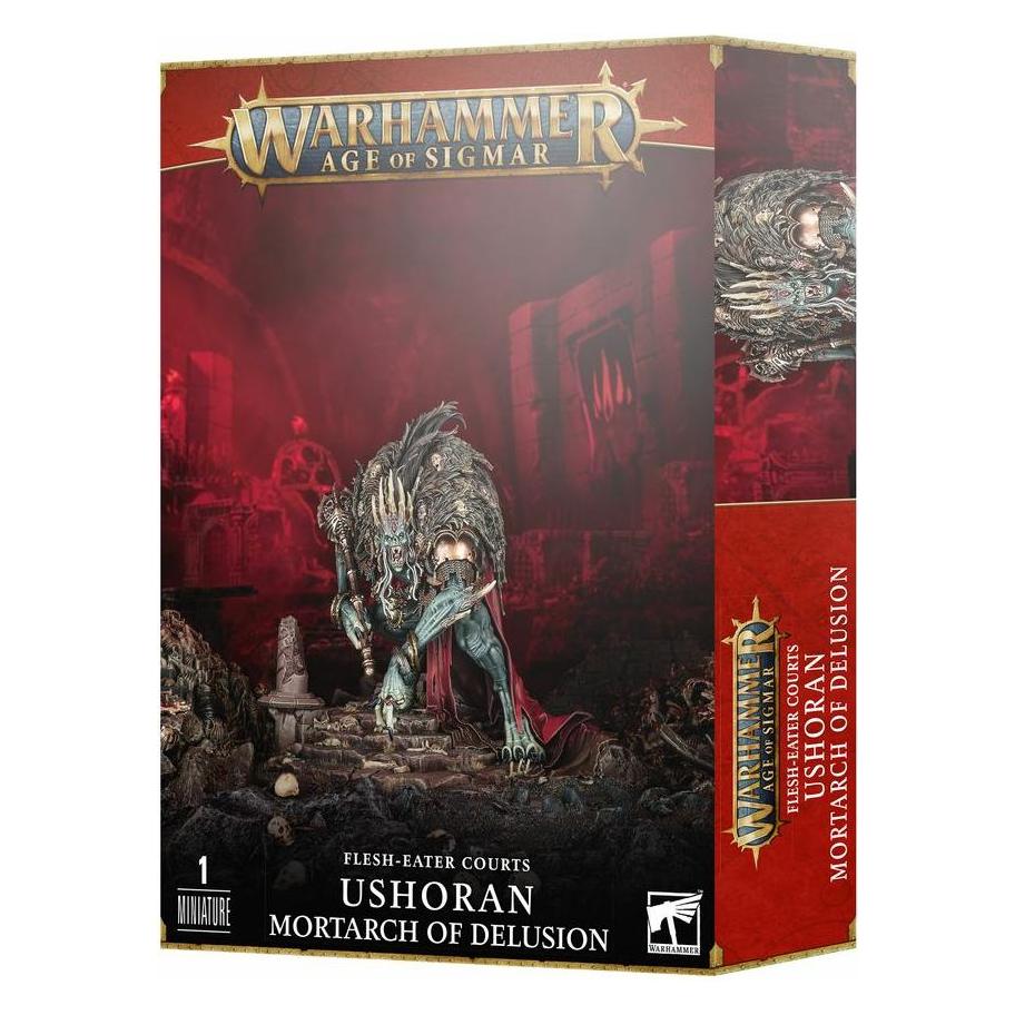 Games Workshop Warhammer AoS - Flesh-Eater Courts Ushoran, Mortarch of Delusion (Kunststoff) (91-71)