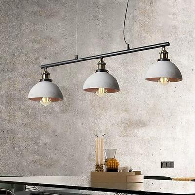 moderne industrielle künstlerische Pendelleuchte 3-flammige Metall-Trio-Design-Pendelleuchte mit minimalistischer Eleganz 110-240V