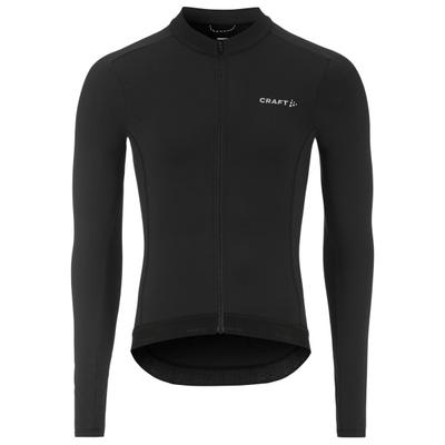 Craft - Endur Training L/S Jersey - Radtrikot Gr XXL schwarz