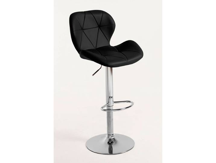 6er Set Pentagone Hocker - Schwarz