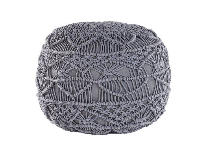 POUF Dunkel Grau 40/40/40 cm Kayseri