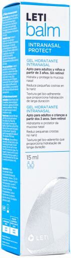 Leti Letibalm Intranasal Moisturizing Gel 15 ml